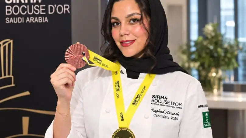Chef Raghad Hamzah, entrepreneur of Su'dd, talks about a new chapter for Saudi cuisine