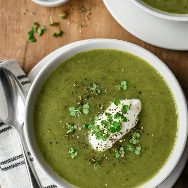Watercress Soup (Soupe de Cresson)