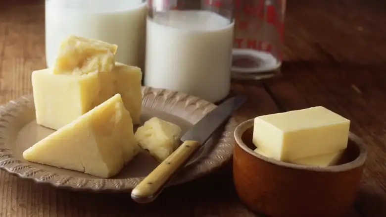 Keep That Leftover Block Of Cheese Fresh With A Stick Of Butter