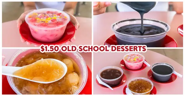 House of Dessert Review: Old-School Dessert Stall In Tampines Sells Watermelon Balls And More From $1.50