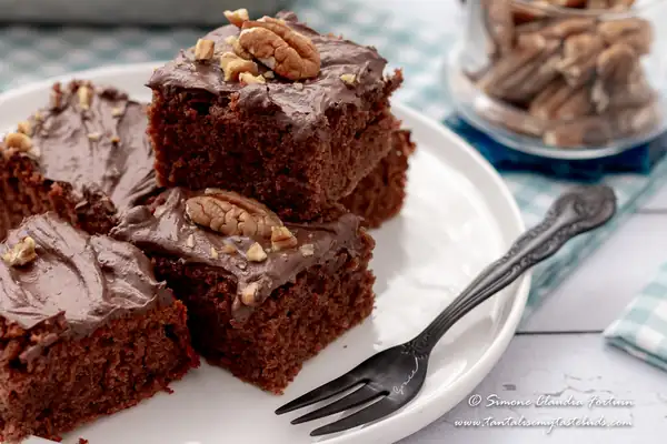 Best Ever Moist Chocolate Slab Cake