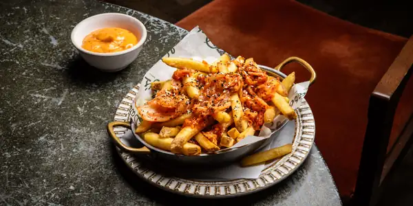 Kimchi ‘Disco Fries’ Recipe