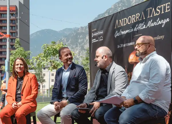 The V Andorra Taste pays tribute to Virgilio Martínez and to the cuisine that gives voice to the territory