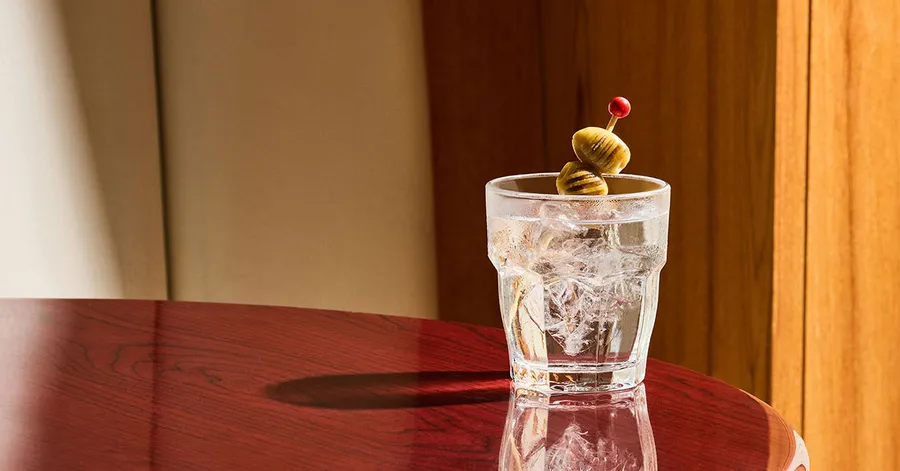Nothing Says Summer Like a Grilled Martini
