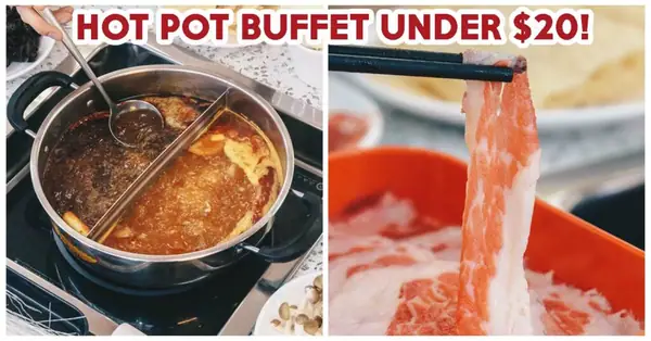 Shan Pin Steamboat Review: $19.80 Hai Di Lao-Style Buffet With DIY Sauce Bar At Toa Payoh