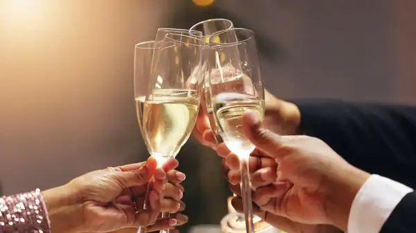 What Is Champagne Actually Made Of And How Does It Differ From Regular Wine?