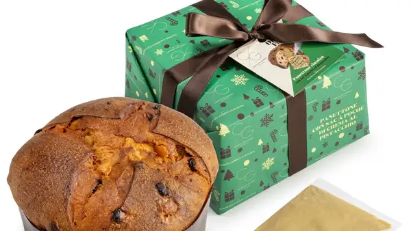 Decora e Farcisci pistachio panettone is the most delicious Christmas treat