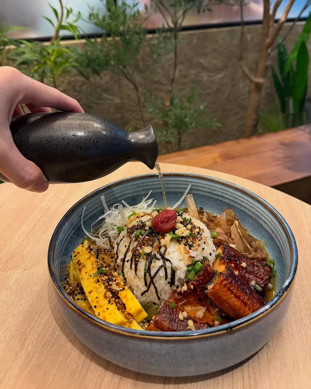 Otter & Pebbles: New Japanese Cafe With Pistachio Souffle Pancakes, Unagi Ochazuke And More
