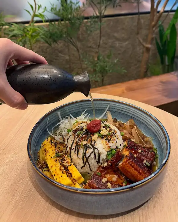 Otter & Pebbles: New Japanese Cafe With Pistachio Souffle Pancakes, Unagi Ochazuke And More