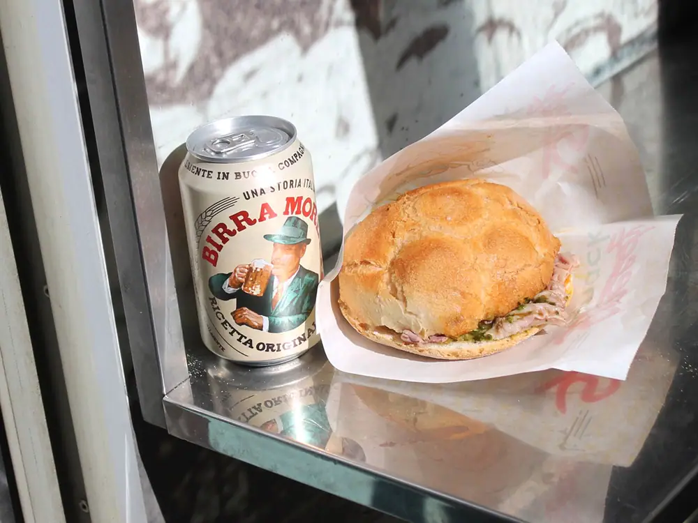Los mejores sándwiches del mundo vienen de Florencia