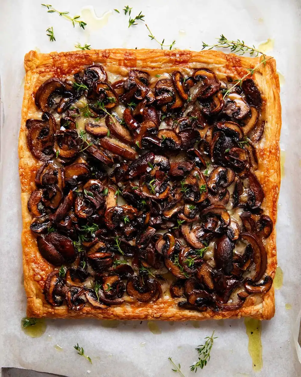 JB's French Mushroom Tart