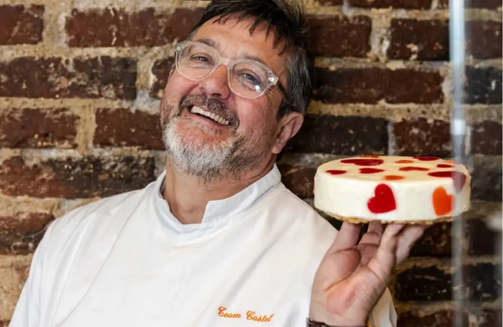 Benoît Castel coronado como el mejor pastelero del mundo