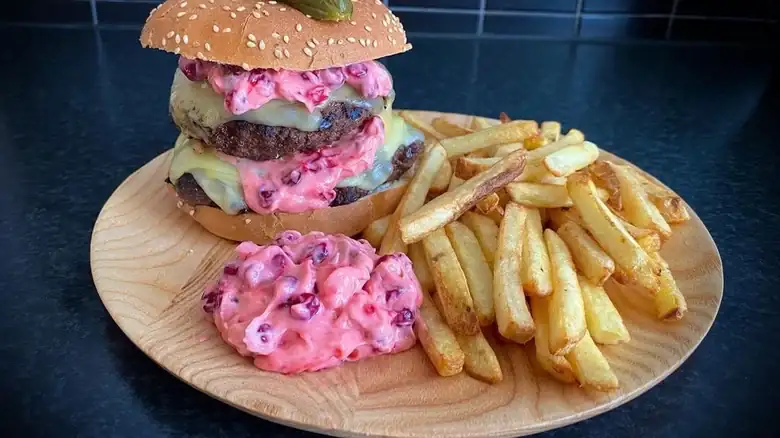 The Delicate Nordic Burger That's Made From Reindeer