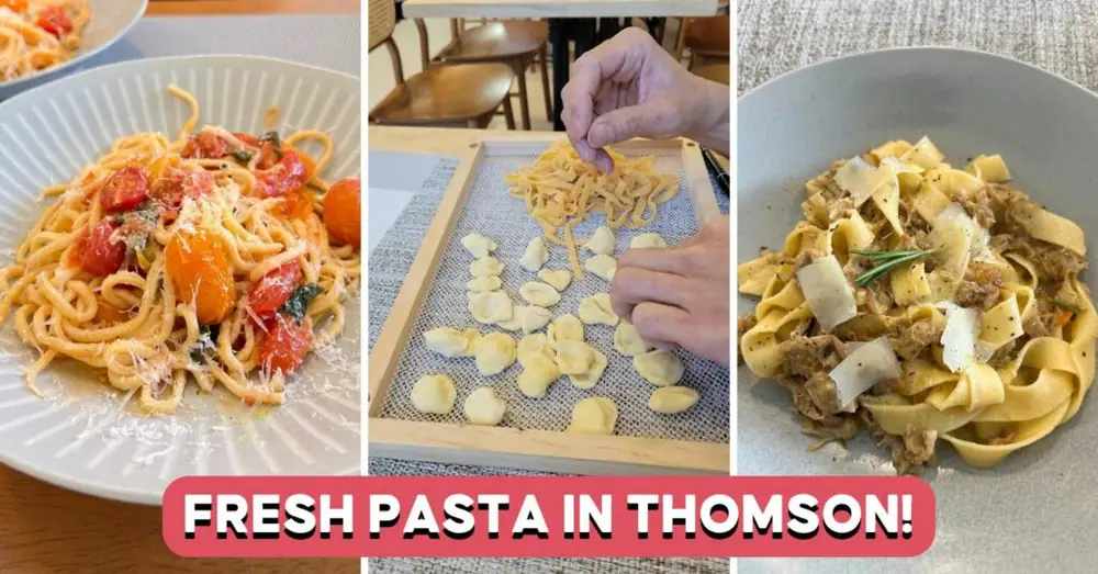This Thomson Restaurant Has $15 Handmade Pasta, Rated 5 Stars On Google
