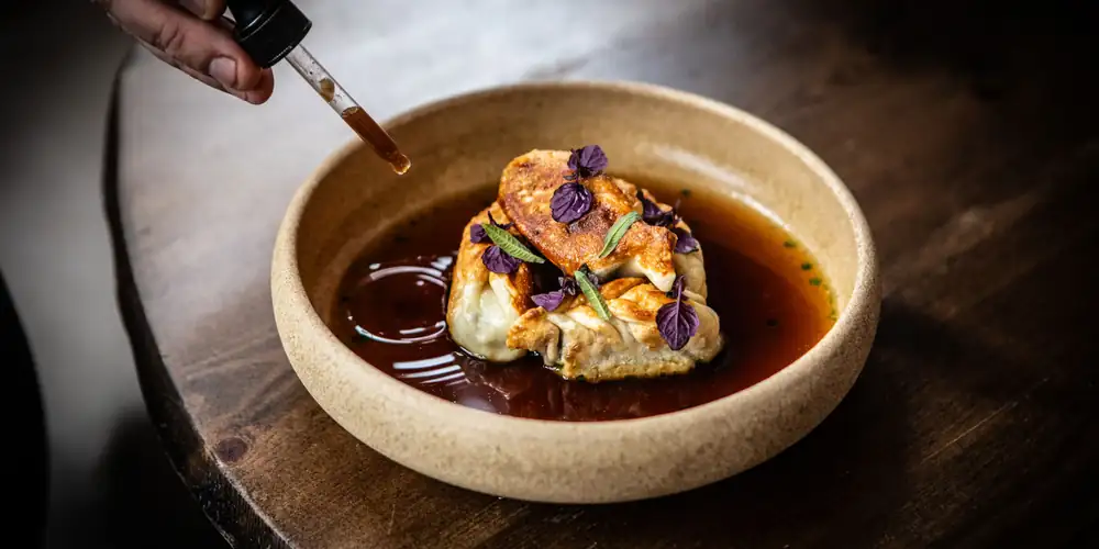 Beef Cheek Dumplings Recipe