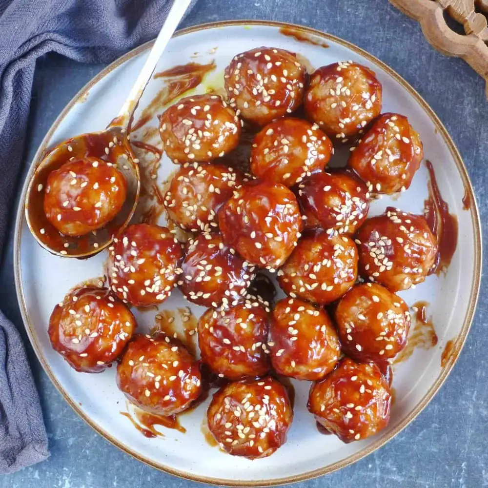 Sweet and Sour Meatballs (糖醋丸子)