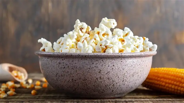 The Smokey Fat You Need To Try Adding To Popcorn