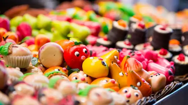 What Is Marzipan Made Of?