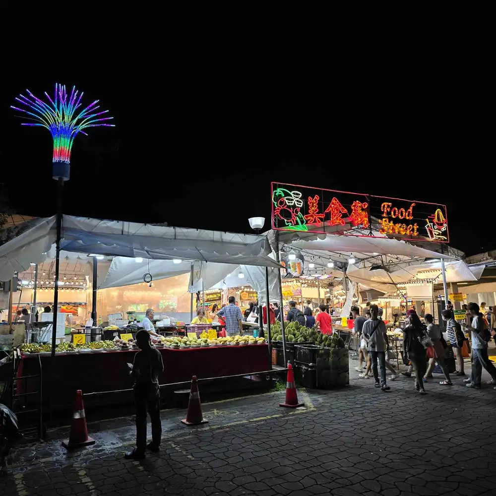 Yishun Food Street: Giant pasar malam hasta el 7 de julio de 2024