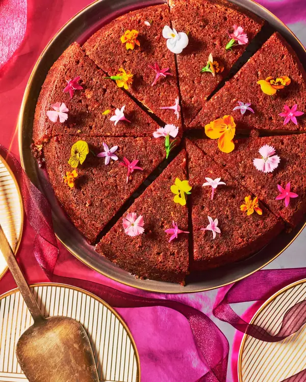 Rum Punch Cake Recipe
