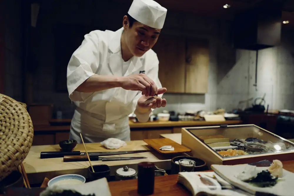 Les Amis Group Opens Jiin Omakase, Betting the House on Omotenashi