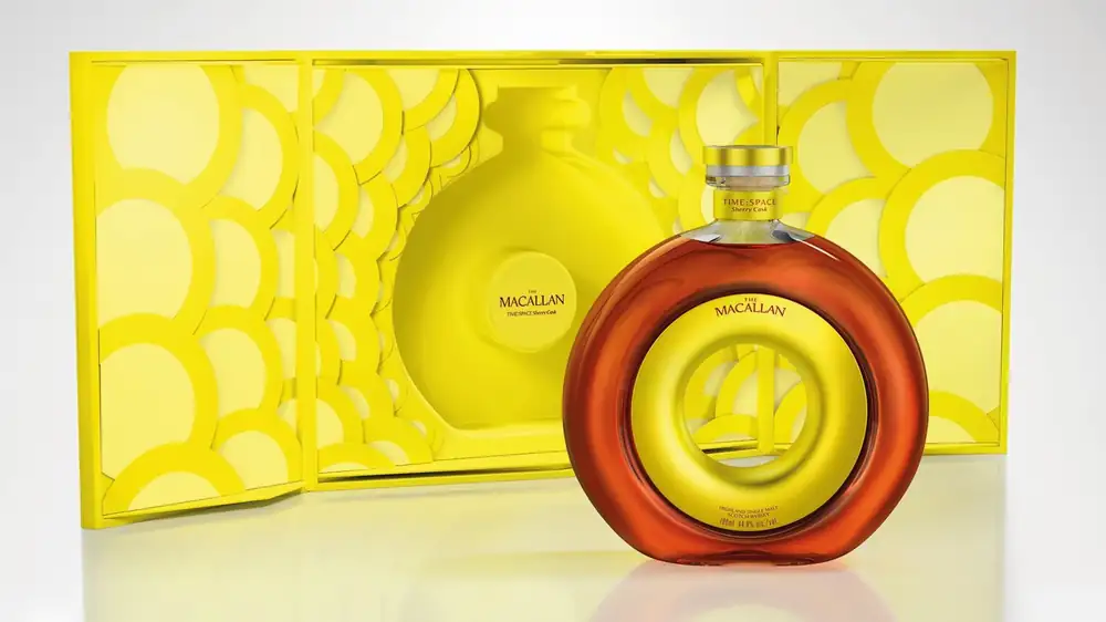 The Macallan utiliza barricas de vino de Jerez Valdespino para la elaboración de su emblemático whisky Time: Space de 20 años