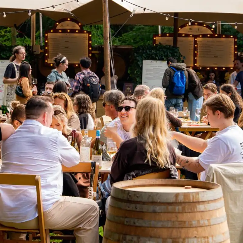 Amsterdam Wine Festival Draws Strong Crowds to Amstelpark, Organizers Say