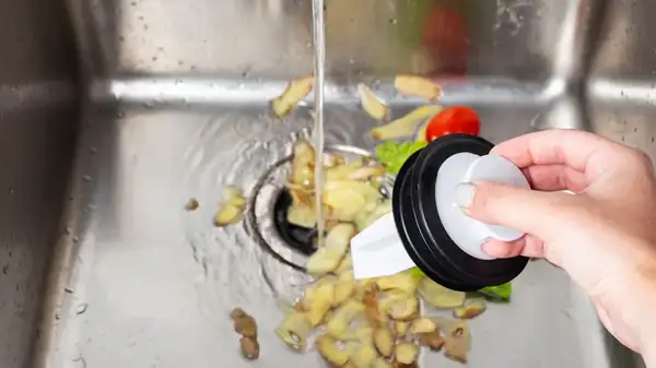 Why You Should Never Send Potato Peels Down The Garbage Disposal
