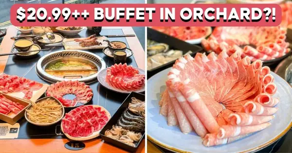 Happy Lamb Hotpot: $20.99++ Hotpot Buffet In Orchard With Over 80 Ingredients