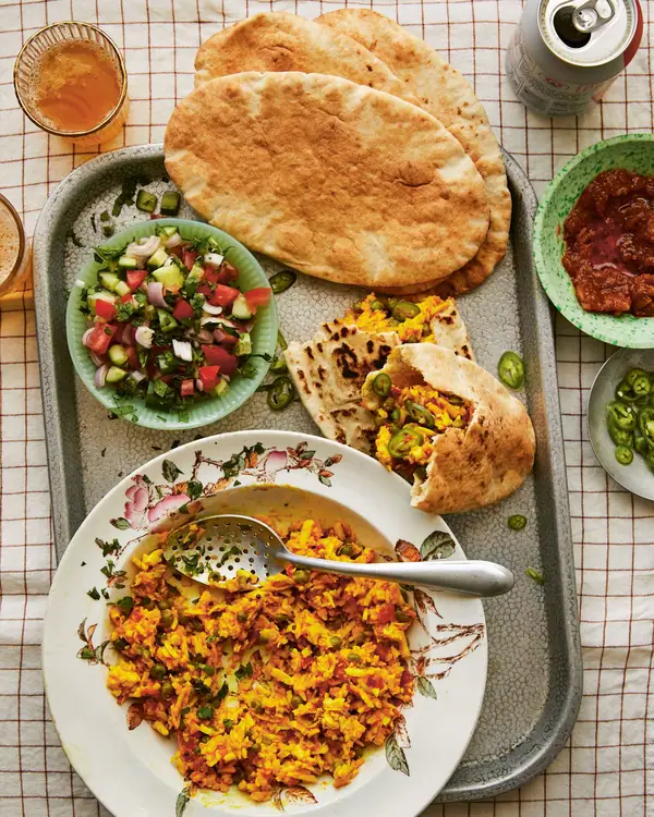 Paneer Bhurji Recipe (Scrambled Paneer Curry)