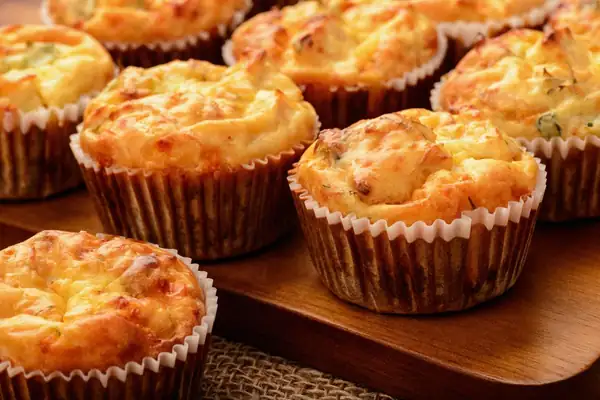 Mary Berry's muffins are 'lovely' and 'oozy' with 1 unexpected savoury ingredient