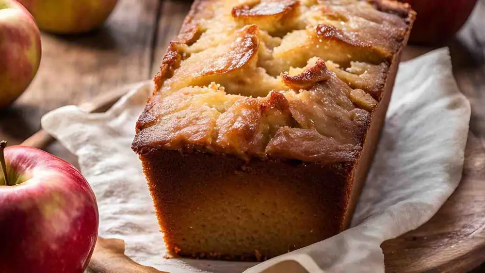 Con unas cuantas manzanas preparo un postre delicioso, ahora lo como todos los días para desayunar