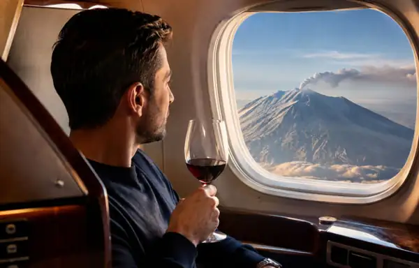 El Etna de Cusumano y el Prosecco Docg de Astoria se encuentran entre los mejores vinos del mundo para disfrutar durante un vuelo