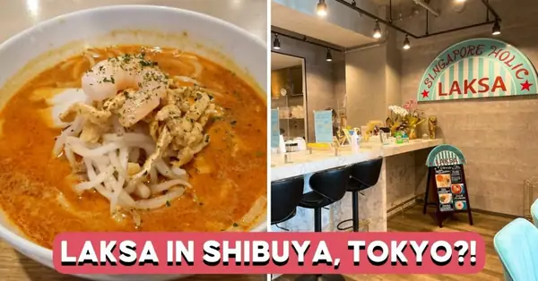 En este restaurante de Tokio podrás disfrutar de auténtico Laksa, arroz con pollo y mucho más