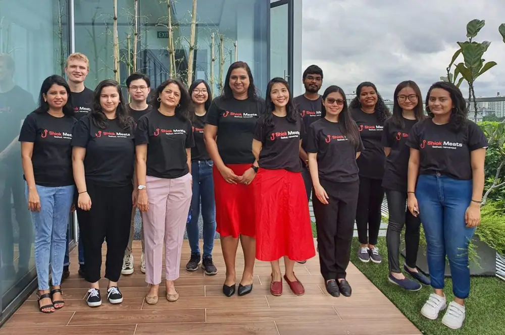 Aqua-Spark lidera una ronda de financiación Serie A de 12,6 millones de dólares para Shiok Meats, una startup singapurense de productos del mar alternativos.