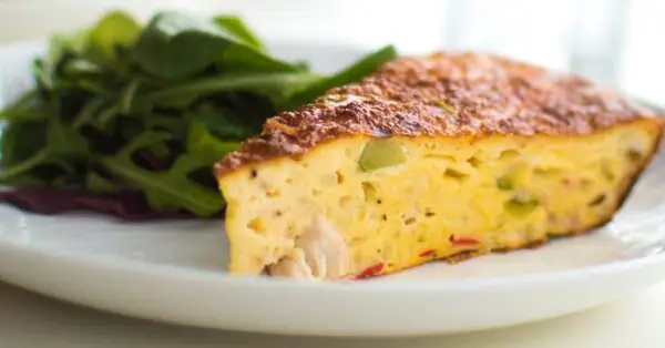 Chicken Frittata