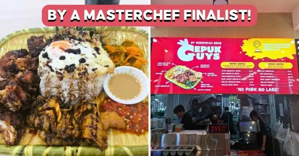 Berempah Bros Opens New Bedok Stall With Indonesian Smash Fried Chicken