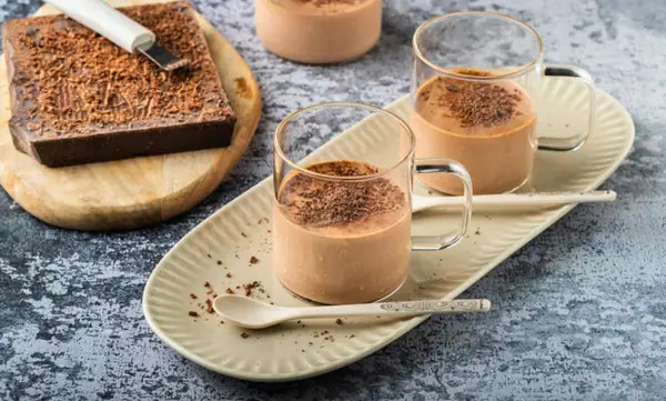 Chocolate Panna Cotta