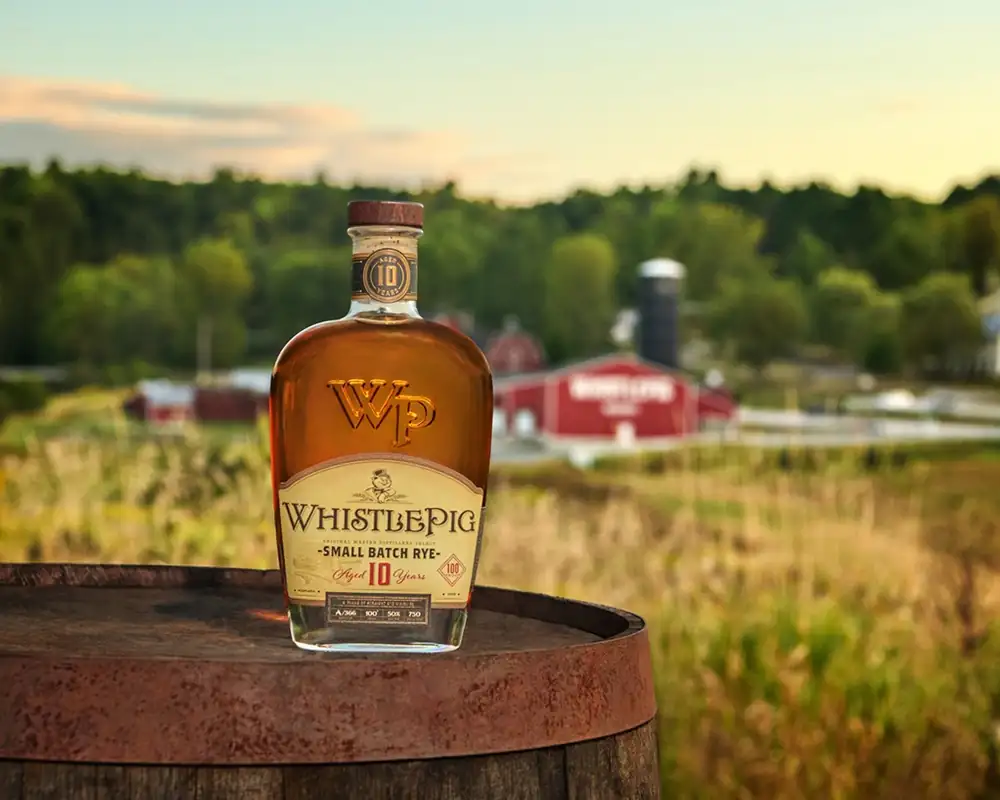 WhistlePig rye whiskey, the new exclusive from Meregalli