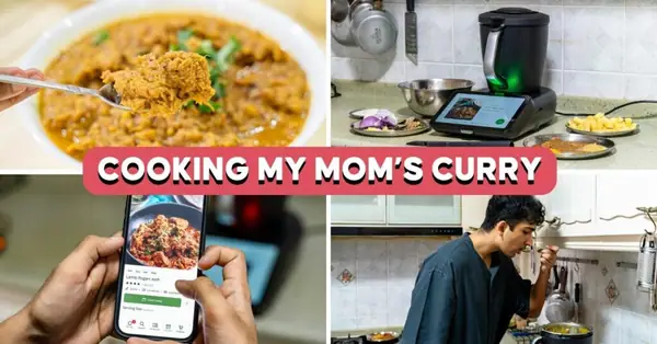 I Finally Learned My Mum’s Lamb Curry, The Dish That Followed My Family From India To Singapore