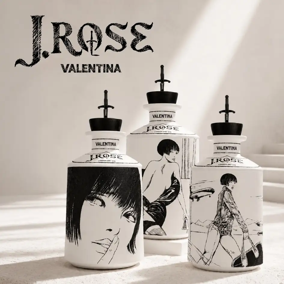 J.Rose celebrates Valentina, Crepax's iconic muse