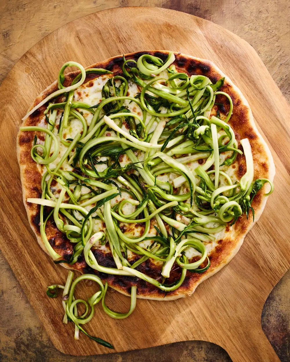 Puntarelle Pizza Recipe