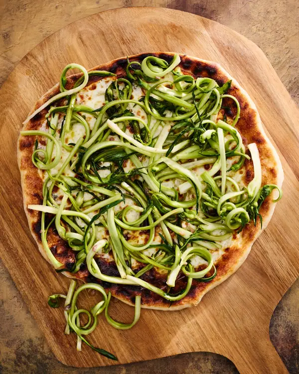 Puntarelle Pizza Recipe
