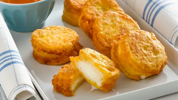 Mozzarella in carrozza without frying: the breakthrough thanks to the air fryer