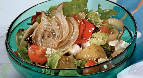 Roasted Vegetable Salad