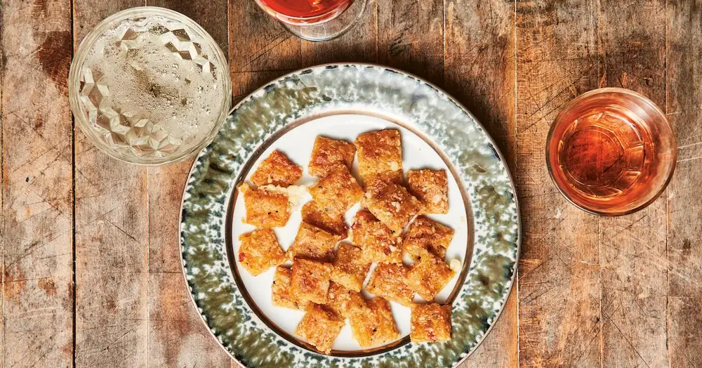 Don Angie's Pepperoni & Fontina Crackers