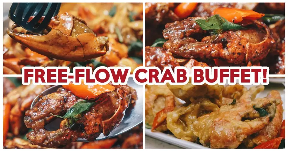 The Wonders Of Pincers Review: Unlimited Lobster And Crab Buffet With Chilli Crab, Salted Egg Yolk Crab And More