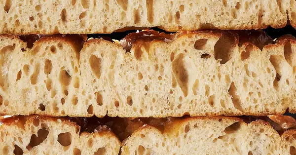 Salted Honey Focaccia