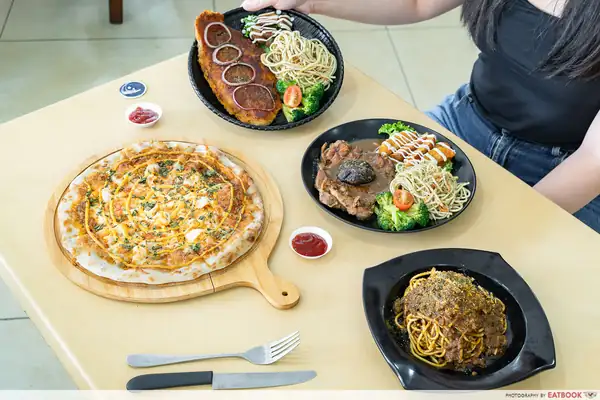 Reseña de Pangi Nut: Comida peranakan-occidental por un ex chef de restaurante en Joo Chiat.