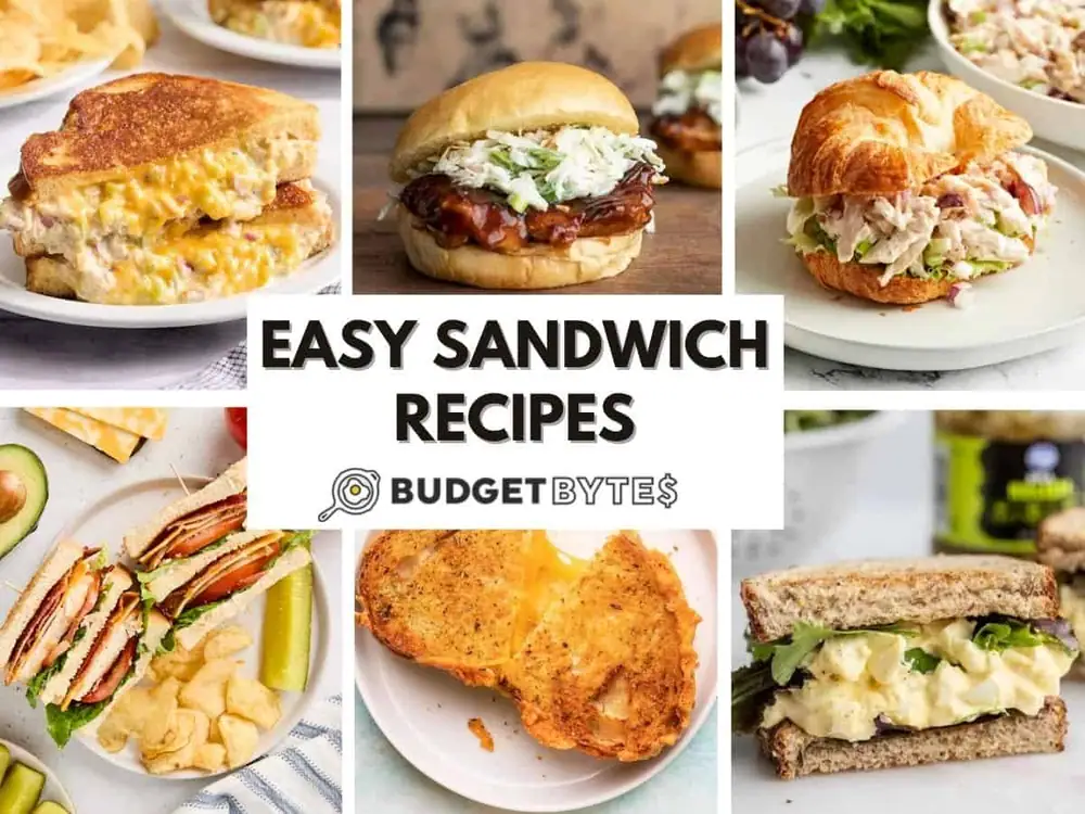 Fresh ideas for every sandwich lover đ